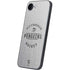 NHL Pittsburgh Penguins Black Text iPhone 16e Skin